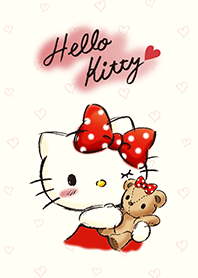 Hello Kitty（手繪畫風篇）