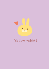 Yellow rabbit 2
