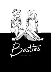 Childhood memories - Besties