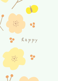 Nordic flowers butterflies fruits18Japan