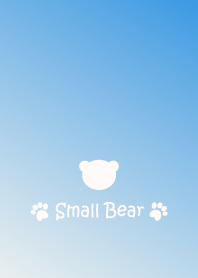 Small Bear *BLUE GRADATION 2*