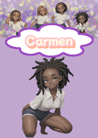 Carmen Beautiful skin girl Pu05