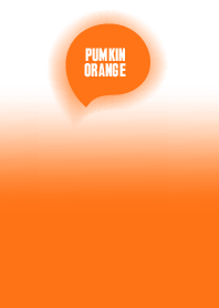 Pumpkin Orange & White Theme V.7