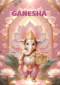 Ganesha: Luck ,wealthy, rich
