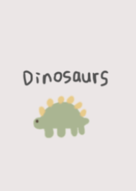 かわいいカラフル恐竜