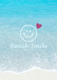 -Love Beach Smile- MEKYM