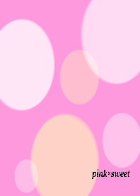 pink×sweet