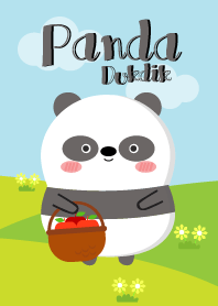 Poklok Panda Dukdik Theme
