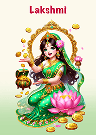 พระแม่ลักษมี  ค้าขาย การเงิน เรียกทรัพย์