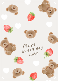 beige Kuma-san's Happy Days 03_2