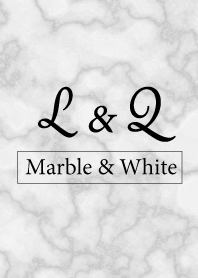 L&Q-Marble&White-Initial