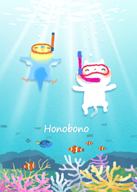 Healing sea
