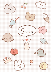 pinkbrown loose smile 03_2