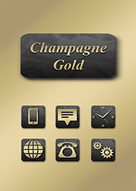 Luxury Champagne gold