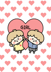 Love Love Couple Theme - Girl ver - 3