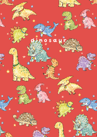 My beloved Dinosaurs03 red