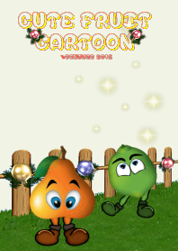 Cute Fruit Cartoon