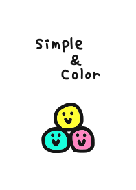 The simple & color