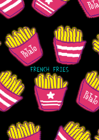 French-fried potatoes/black WV