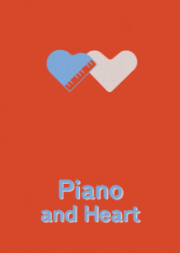 Piano and Heart Sports autumn leaves