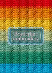 Borderline embroidery 99