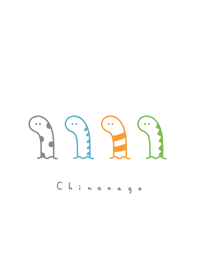 Garden Eel 24/white vivid line