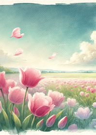 Beautiful Tulip 012!