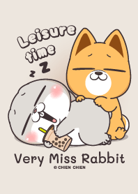 very miss rabbit-leisure time