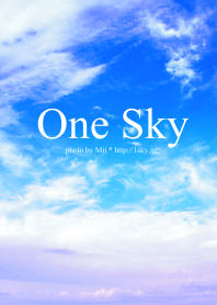 one sky