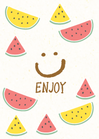 SUMMER Watermelon - smile 4-