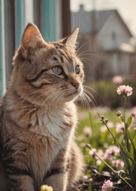 Cats run wild #FLHaI09.