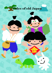 Tales of old Japan