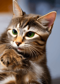 Cats run wild #DIQM11.