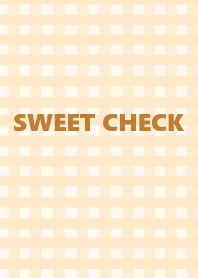 SWEET CHECK -potatobrown-