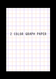 2 COLOR GRAPH PAPERj-PINK&PURPLE-BLACK