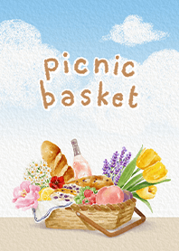 Picnic Basket (Sky)