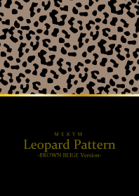 Leopard Pattern BROWN BEIGE 16