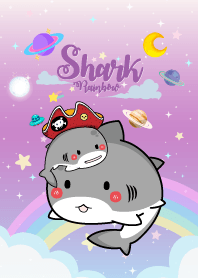 ฉลามน้อย รุ้งสีม่วง