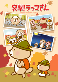 Rakko-san  Enjoy autumn season