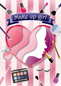 Make up girl