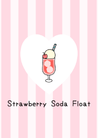 Strawberry Soda Float -2023- 25