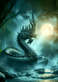 พญานาคผู้สง่างามในตำนาน V.11