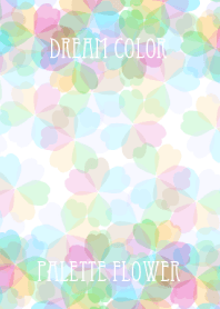 Dream color palette flower
