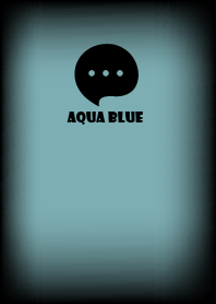 Aqua Blue And Black V.4