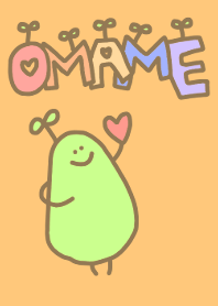 Lovely cute kawaii simple smile Omame