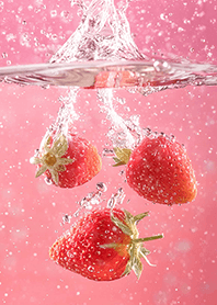 Strawberry soda 2