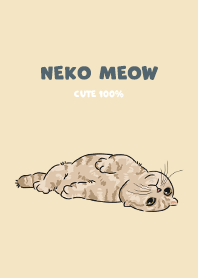 nekomeow8 / pale yellow