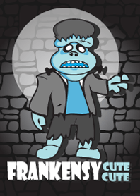 Frankensy cute cute