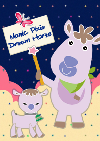 Manic Pixie Dream Horse