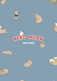 nekomeow12 - pale blue